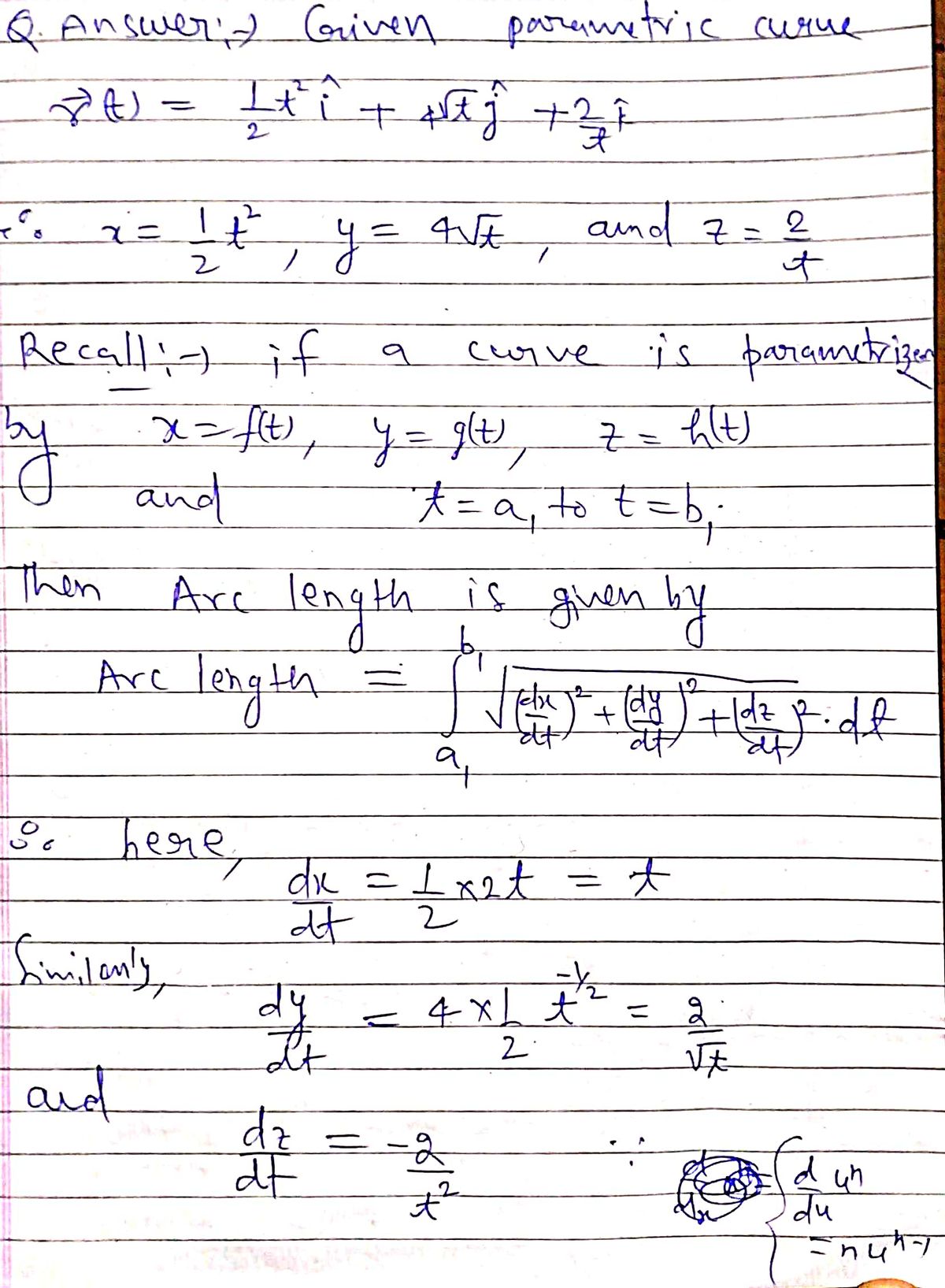 Advanced Math homework question answer, step 1, image 1